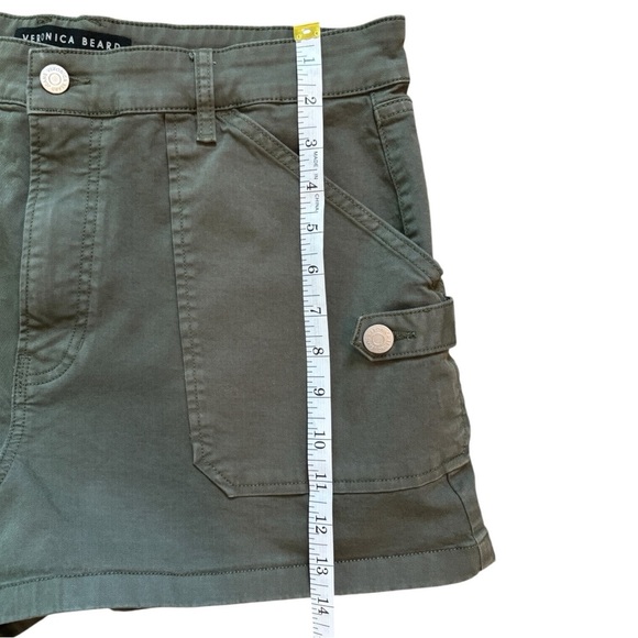 Veronica Beard Lanny Short High Rise Military Inspired Cargo Woman’s Size 32 - Picture 12 of 14